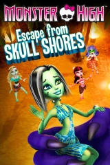 Monster High: Kurukafa Sahilinden Kaçış