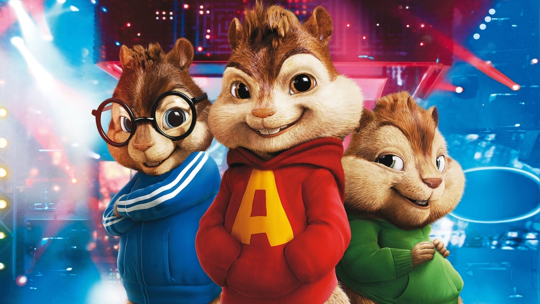 Alvin ve sincaplar izle
