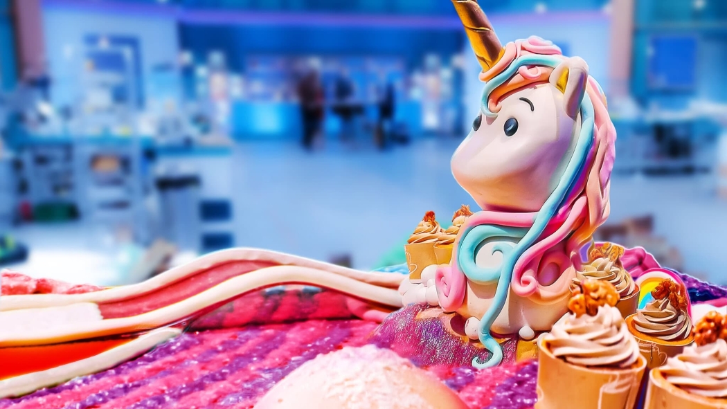 Baking Impossible 1. Sezon 5. Bölüm izle