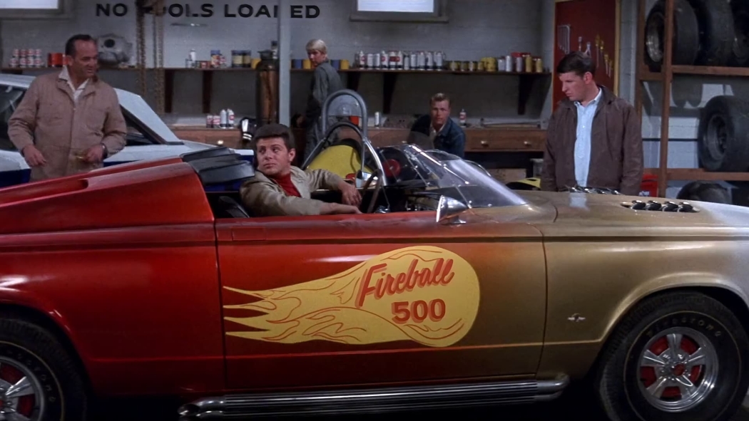 Fireball 500 (1966) izle