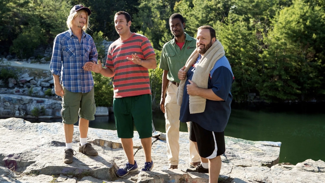 Grown Ups 2 - Büyükler 2 izle