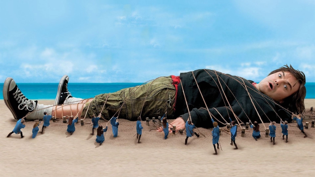 Gulliver'in gezileri izle
