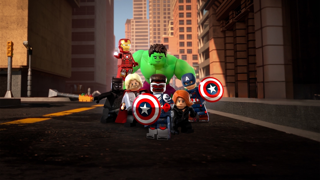 LEGO Marvel Avengers: Code Red izle