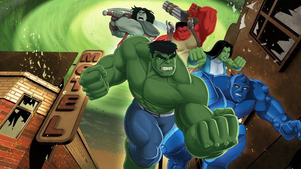 Marvel's Hulk and the Agents of S.M.A.S.H. 1. Sezon 13. Bölüm izle