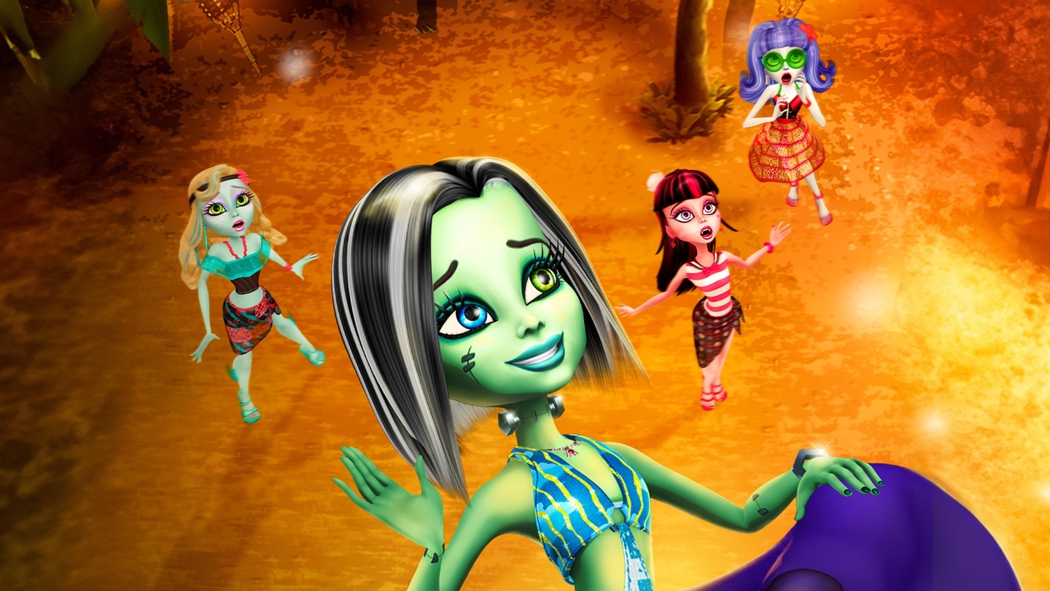 Monster High: Kurukafa Sahilinden Kaçış izle