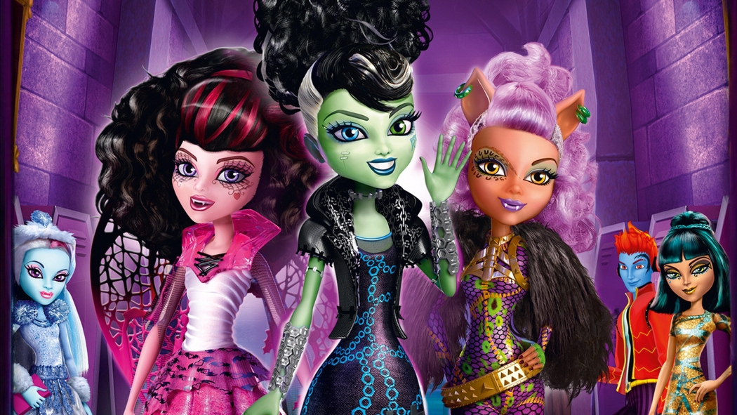 Monster High: Cadılar Bayramı izle