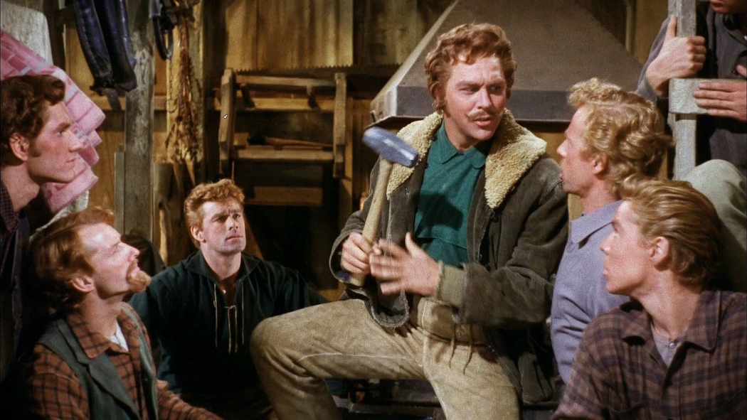 Yedi kardeşe yedi gelin (1954) izle